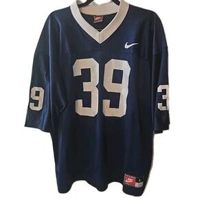 Vintage‎ 90s Nike Team Penn State Nittany Lions Football #39 Jersey Size L USA